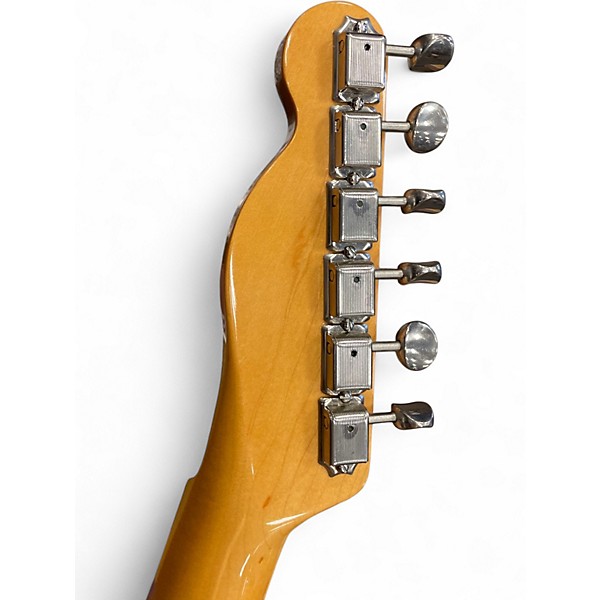 Used 1999 Fender US TELE 52 REISSUE Natural Solid Body Electric Guitar