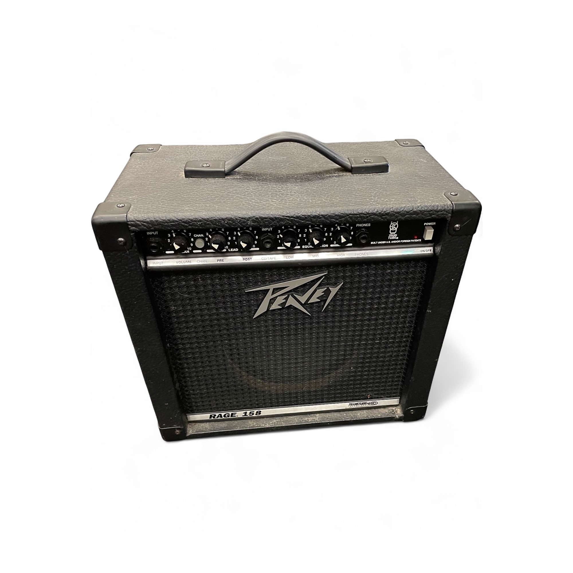 Used Peavey Rage 158 1X8 15W Guitar Combo Amp | Guitar Center