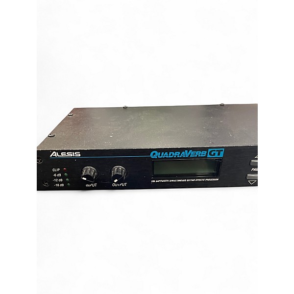 Used Alesis Quadraverb Multi Effects Processor