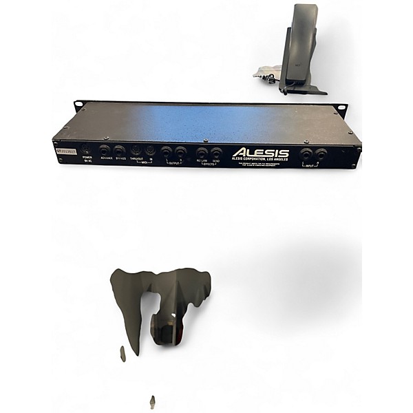 Used Alesis Quadraverb Multi Effects Processor