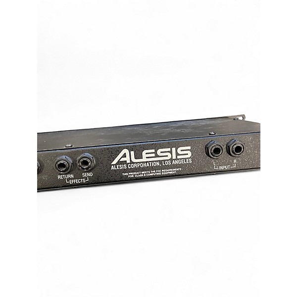 Used Alesis Quadraverb Multi Effects Processor