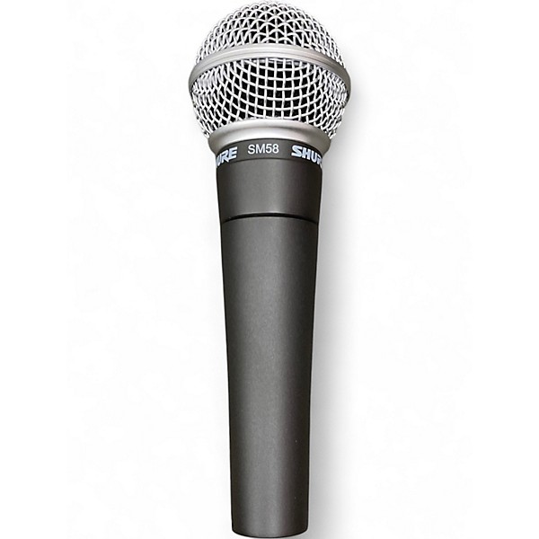 Used Shure SM58 Dynamic Microphone
