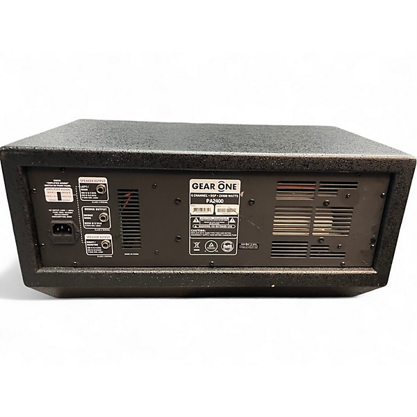 Used Gear One PA2400 Powered Mixer