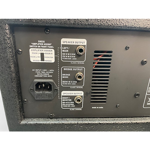 Used Gear One PA2400 Powered Mixer