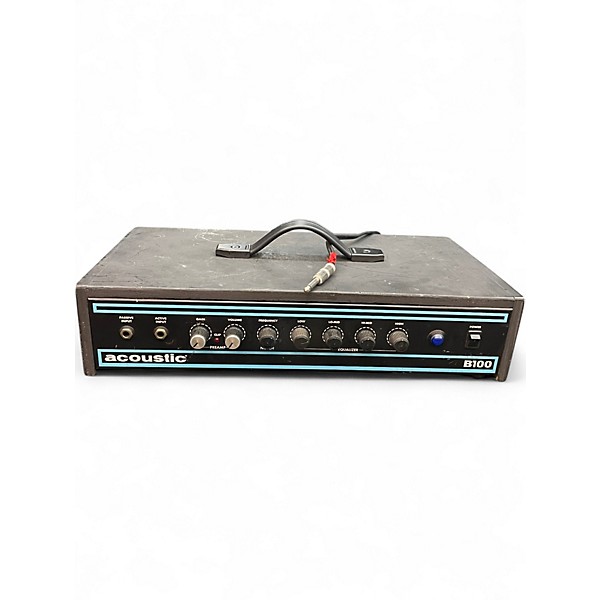 Used Acoustic B100 Bass Amp Head