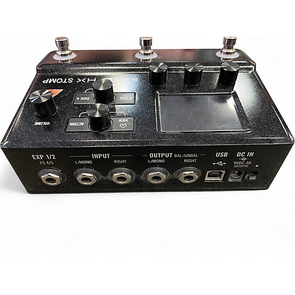 Used Line 6 HX STOMP Effect Processor