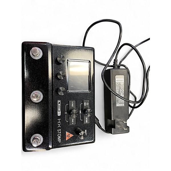 Used Line 6 HX STOMP Effect Processor