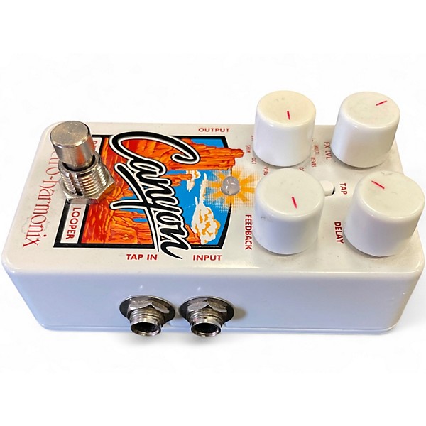 Used Electro-Harmonix Canyon Delay and Looper Effect Pedal