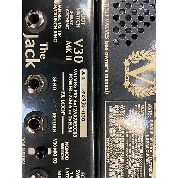Used Victory V30 MK II Tube Guitar Amp Head