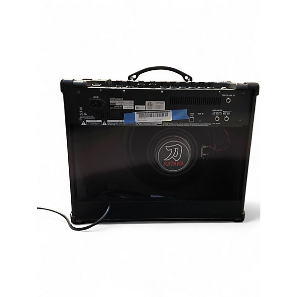 Used BOSS Katana KTN50 50W 1X12 Guitar Combo Amp