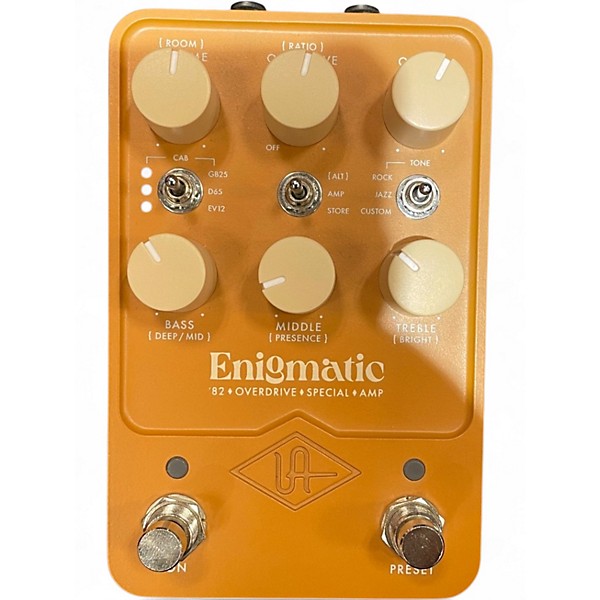 Used Universal Audio Enigmatic Effect Pedal