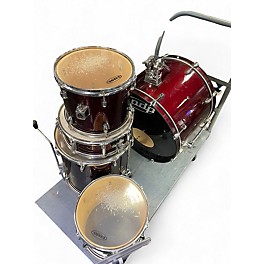 Used PDP by DW 5 Piece EZ RED SPARKLE Drum Kit