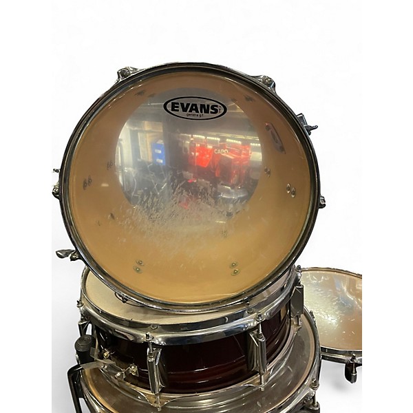 Used PDP by DW 5 Piece EZ RED SPARKLE Drum Kit