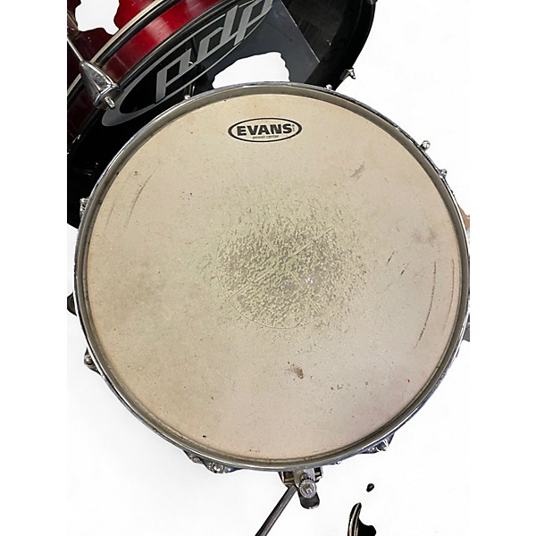 Used PDP by DW 5 Piece EZ RED SPARKLE Drum Kit