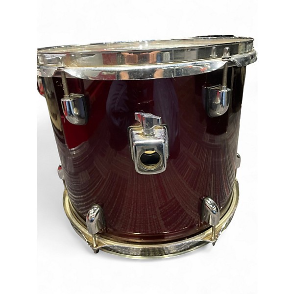 Used PDP by DW 5 Piece EZ RED SPARKLE Drum Kit