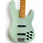 Used Markbass GV4 Gloxy Val Surf Green Electric Bass Guitar