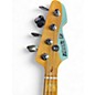 Used Markbass GV4 Gloxy Val Surf Green Electric Bass Guitar