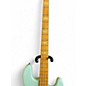 Used Markbass GV4 Gloxy Val Surf Green Electric Bass Guitar