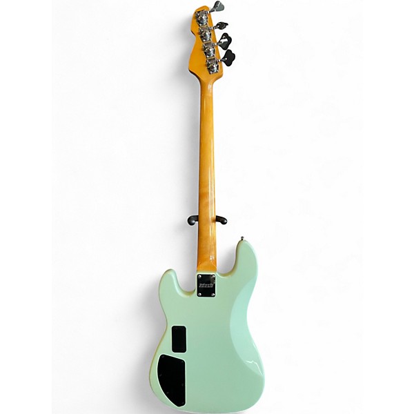 Used Markbass GV4 Gloxy Val Surf Green Electric Bass Guitar