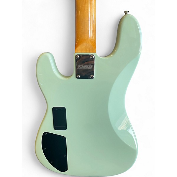 Used Markbass GV4 Gloxy Val Surf Green Electric Bass Guitar