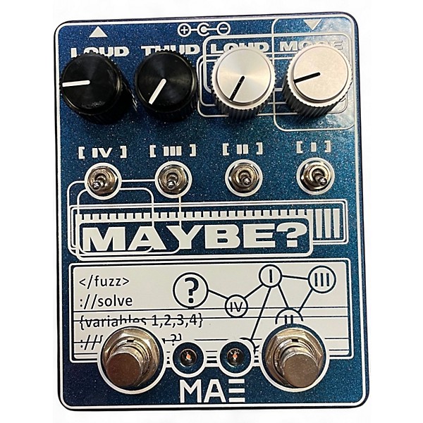 Used Mask Audio And Electronics Maybe? Effect Pedal