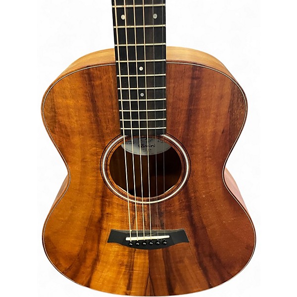 Used Taylor GS Mini Koa Koa Acoustic Guitar