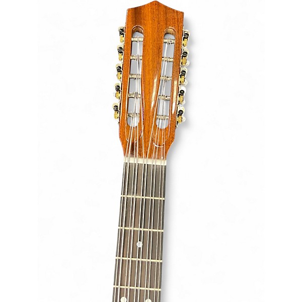 Used H. Jimenez LBQ3TLE Natural 12 String Acoustic Guitar