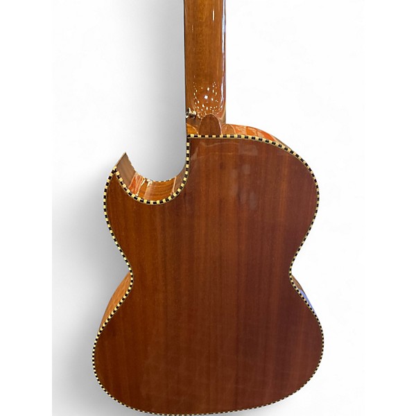 Used H. Jimenez LBQ3TLE Natural 12 String Acoustic Guitar