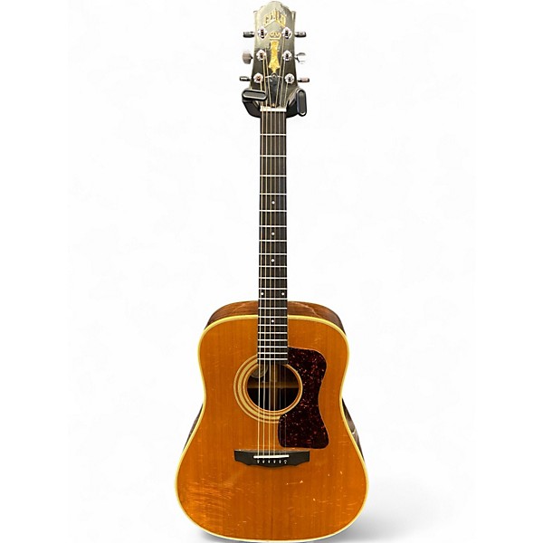 Used 1990 Guild D55 Antique Natural Acoustic Guitar