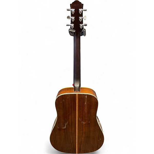 Used 1990 Guild D55 Antique Natural Acoustic Guitar