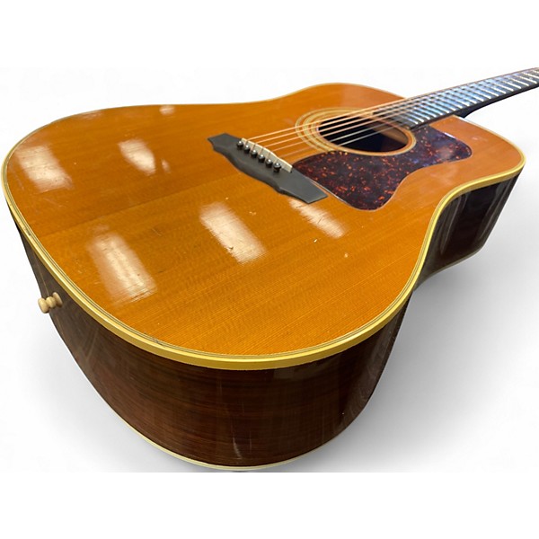 Used 1990 Guild D55 Antique Natural Acoustic Guitar