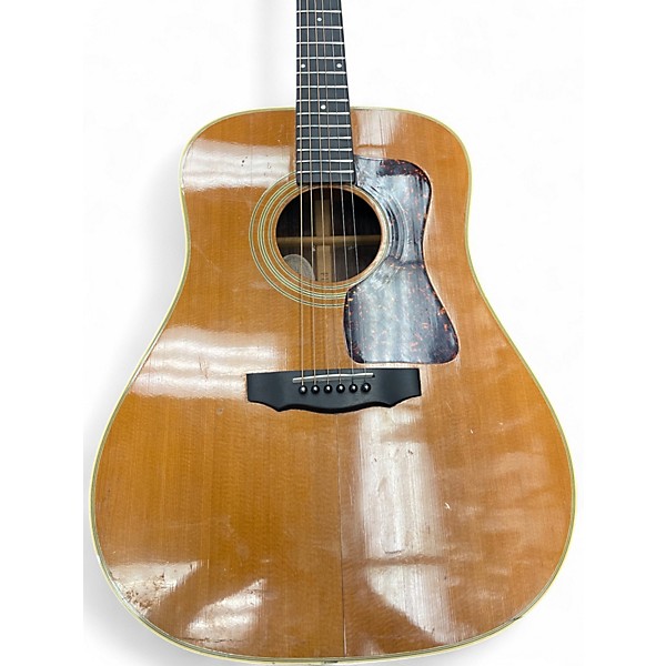 Used 1990 Guild D55 Antique Natural Acoustic Guitar