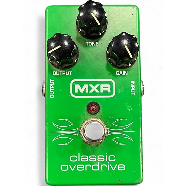Used MXR M66 / CL1 Classic Overdrive Effect Pedal