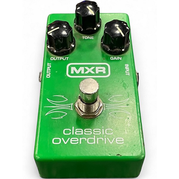 Used MXR M66 / CL1 Classic Overdrive Effect Pedal