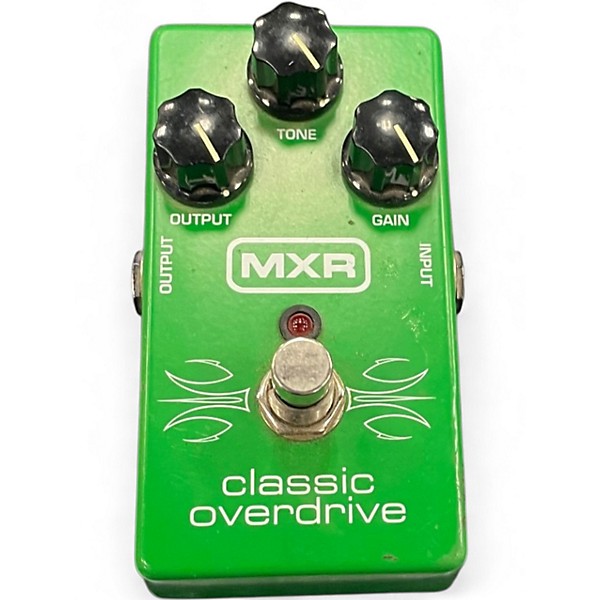Used MXR M66 / CL1 Classic Overdrive Effect Pedal