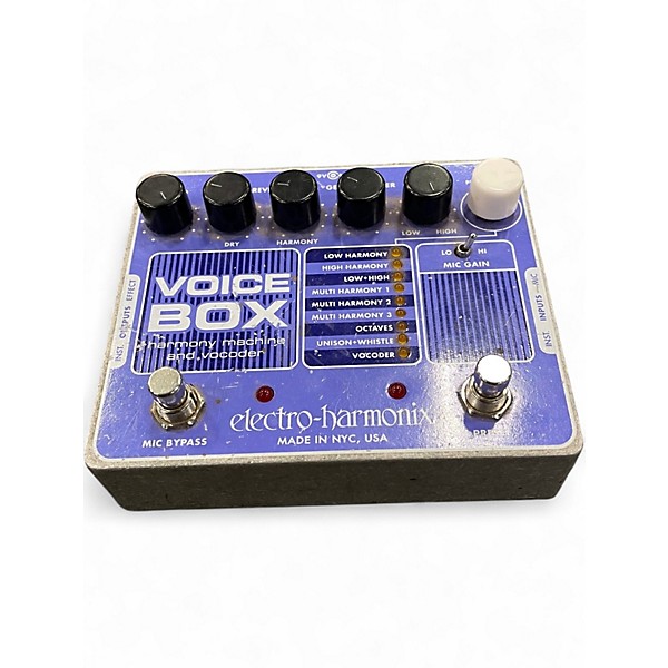 Used Electro-Harmonix Voicebox Vocal Harmony Vocoder Vocal Processor