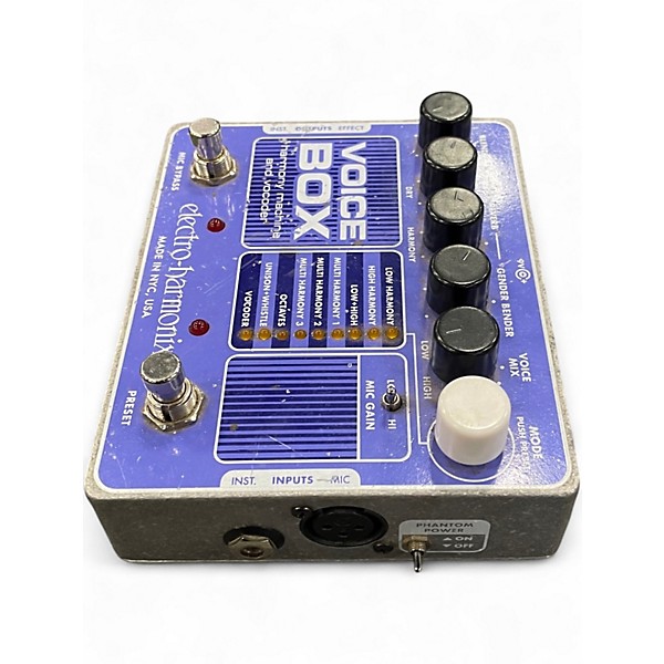 Used Electro-Harmonix Voicebox Vocal Harmony Vocoder Vocal Processor