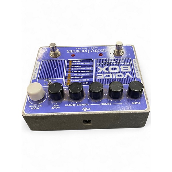 Used Electro-Harmonix Voicebox Vocal Harmony Vocoder Vocal Processor