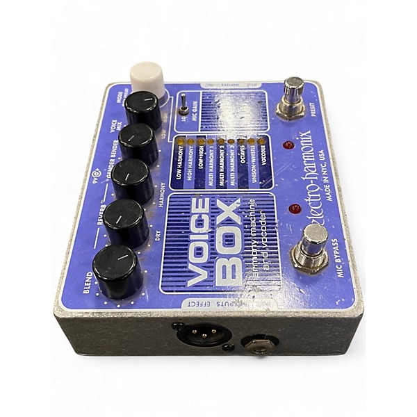 Used Electro-Harmonix Voicebox Vocal Harmony Vocoder Vocal Processor