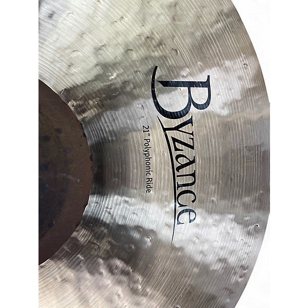 Used Meinl 21in Byzance Cymbal