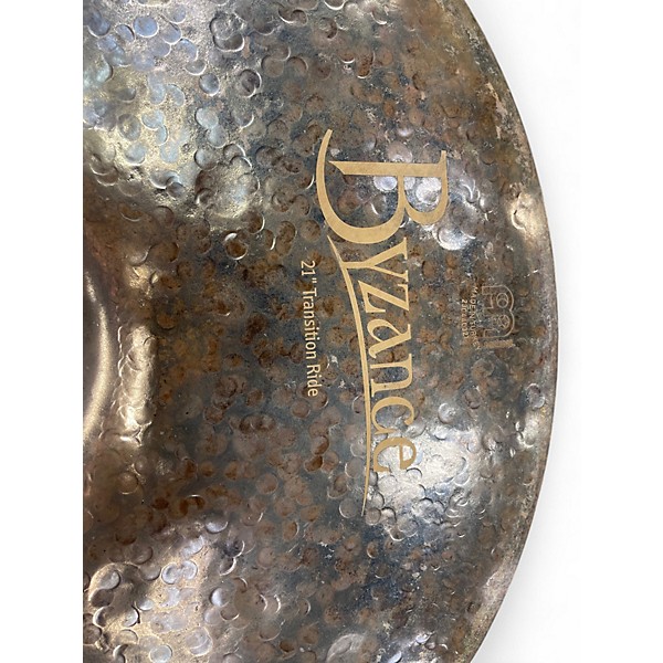 Used Meinl 21in Byzance Cymbal
