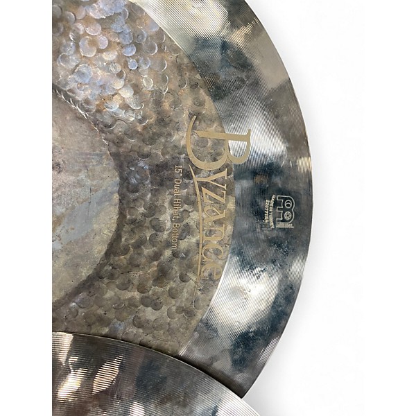 Used MEINL 15in Byzance Ex Dry Dual Cymbal