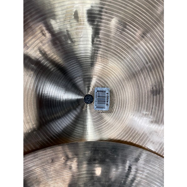 Used MEINL 15in Byzance Ex Dry Dual Cymbal