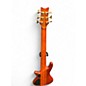 Used Schecter Guitar Research Stiletto Studio 6 String Amber Electric Bass Guitar