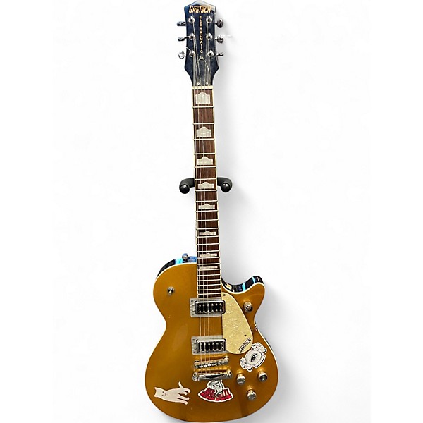Used Gretsch Guitars G5220 Electromatic Gold Hollow Body Electric Guitar