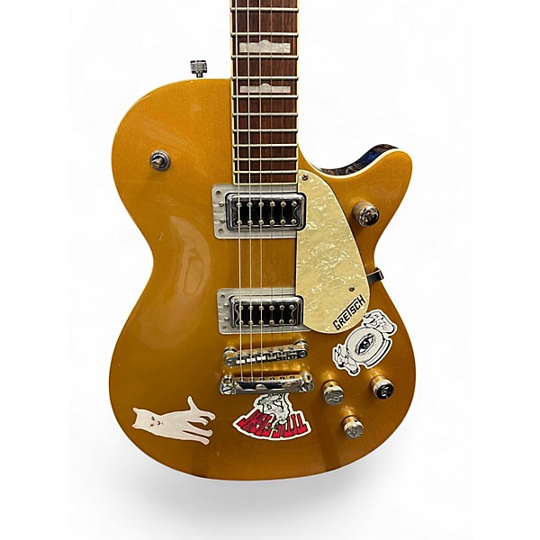 Used Gretsch Guitars G5220 Electromatic Gold Hollow Body Electric Guitar