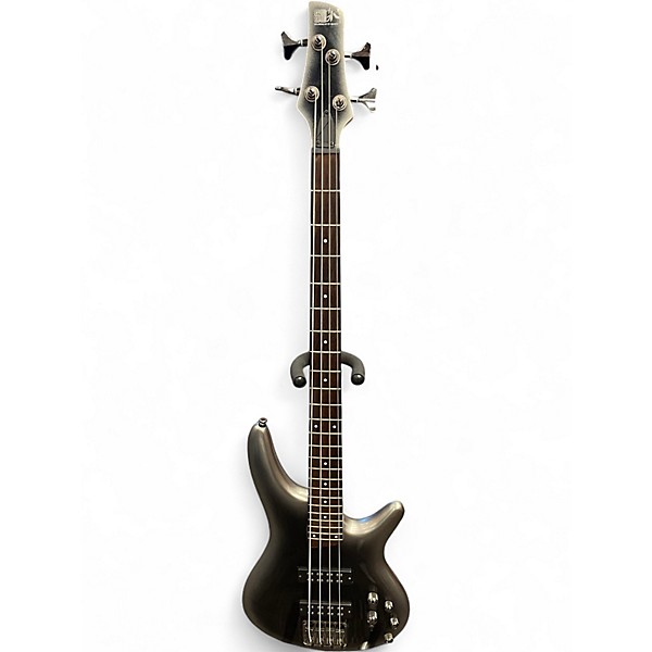 Used Ibanez SR300 GREY Electric Bass Guitar