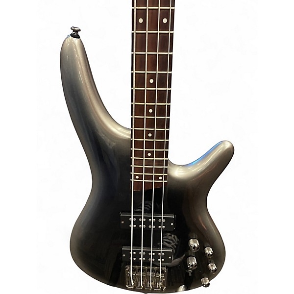 Used Ibanez SR300 GREY Electric Bass Guitar