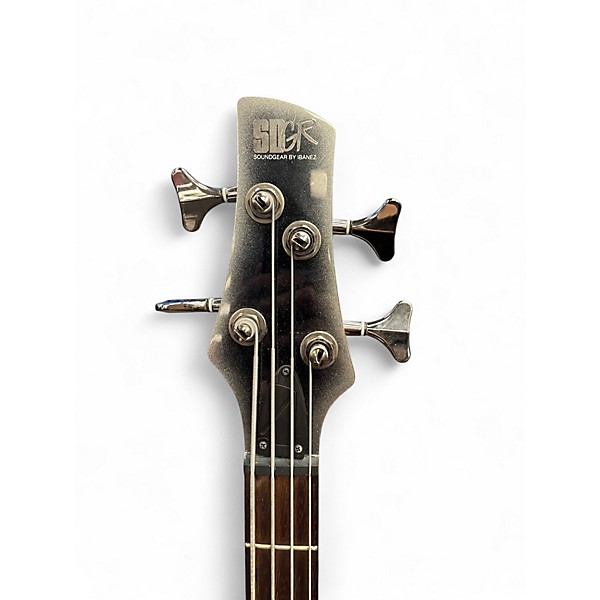 Used Ibanez SR300 GREY Electric Bass Guitar