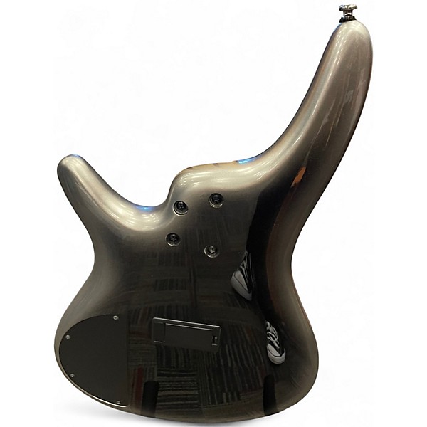 Used Ibanez SR300 GREY Electric Bass Guitar